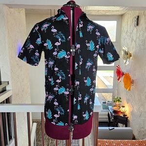Flamingo Button Down Shirt